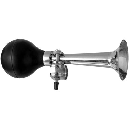 Benson polkupyörän torvi – kromi, 21 cm