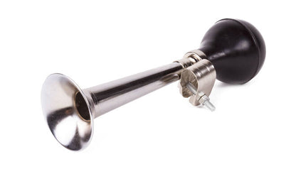 Benson polkupyörän torvi – kromi, 21 cm