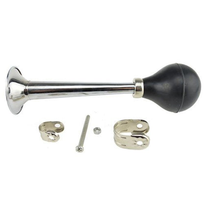 Benson polkupyörän torvi – kromi, 21 cm