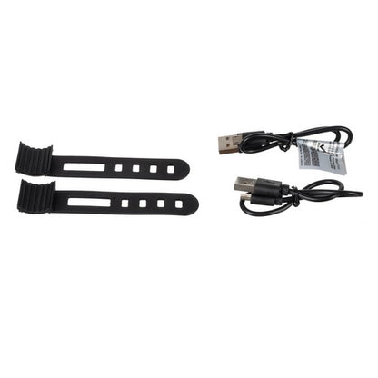 LED-pyöränvalosarja – USB-ladattava etu- ja takavalo