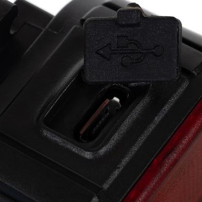 LED-pyöränvalosarja – USB-ladattava etu- ja takavalo