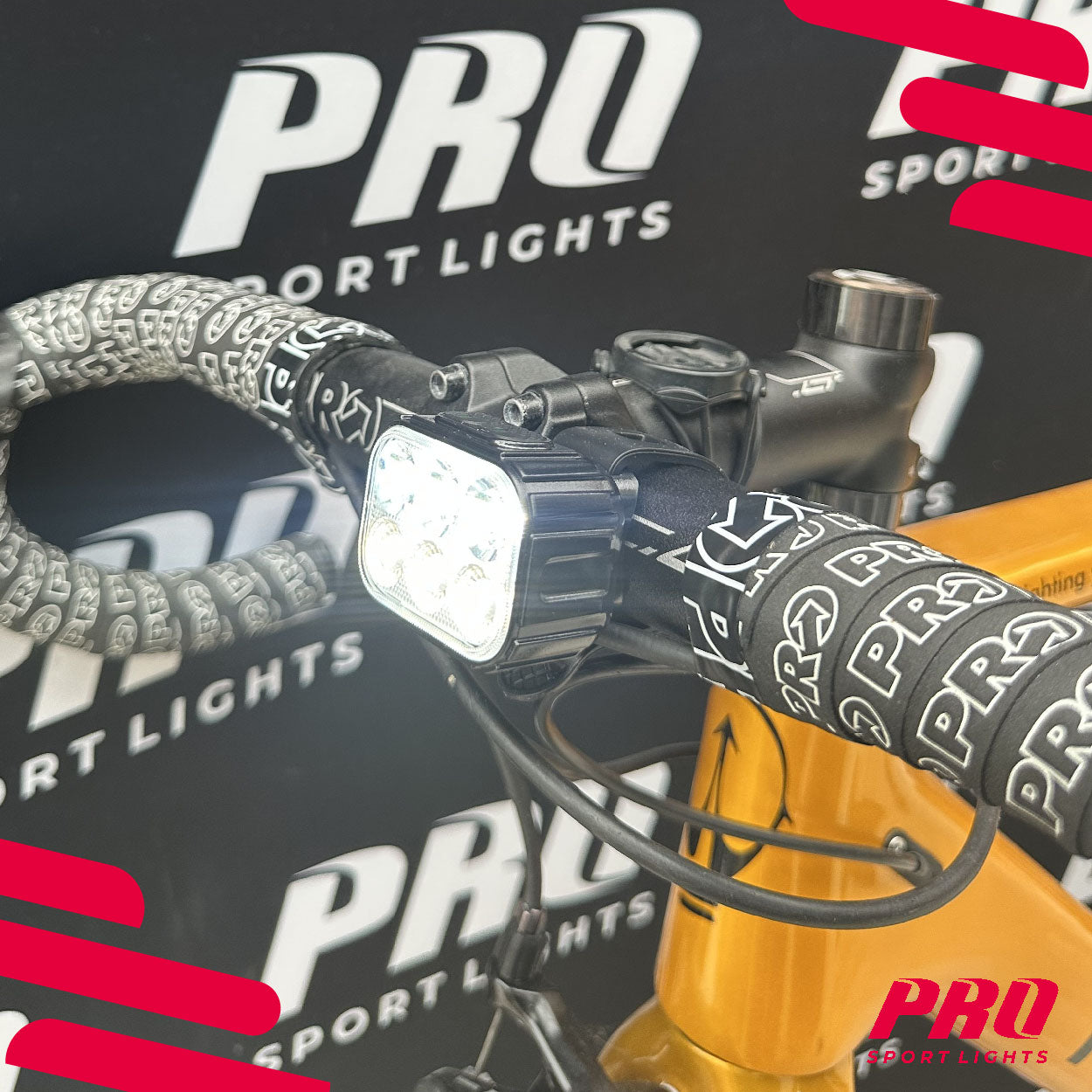 Fietsverlichting 350 en 50 Lumen - Fietsverlichtingsset LED Koplamp en Achterlicht kopen online