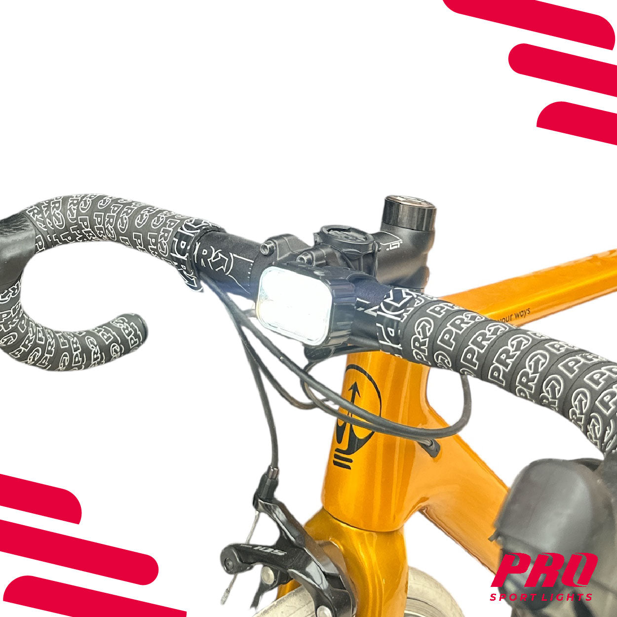 Fietsverlichting 350 en 50 Lumen - Fietsverlichtingsset LED Koplamp en Achterlicht kopen online