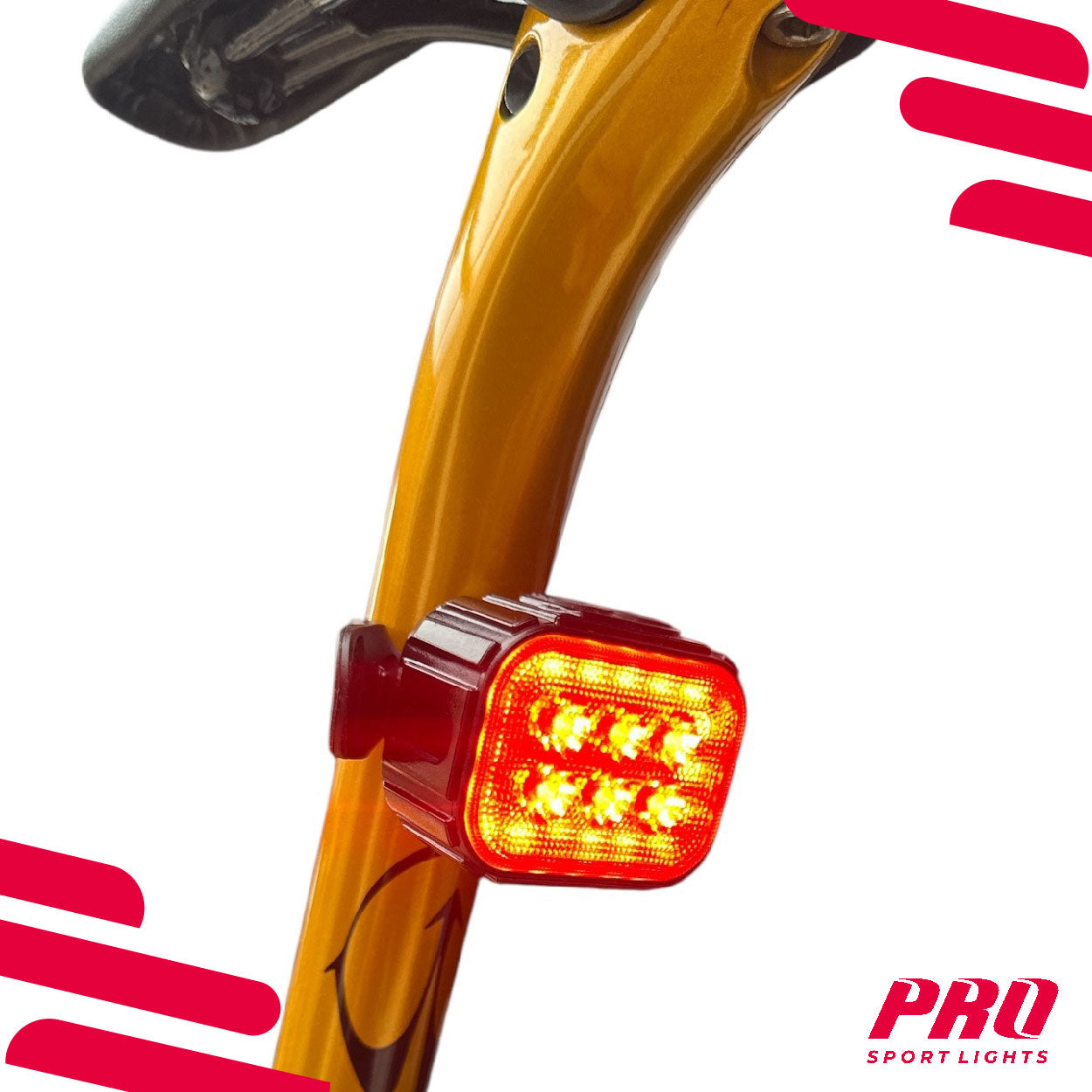 Fietsverlichting 350 en 50 Lumen - Fietsverlichtingsset LED Koplamp en Achterlicht kopen online