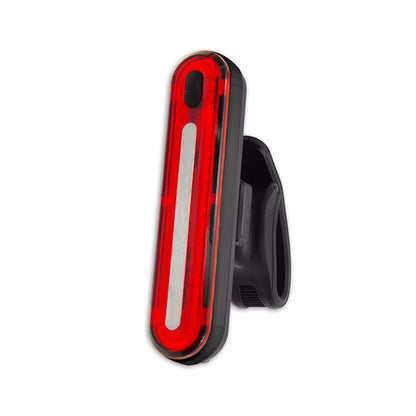 LED-takavalo – 100 lm, punainen, USB-ladattava