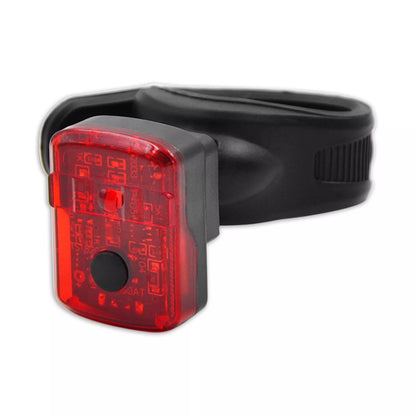 Lynx Easyfix LED -takavalo – punainen, USB-ladattava