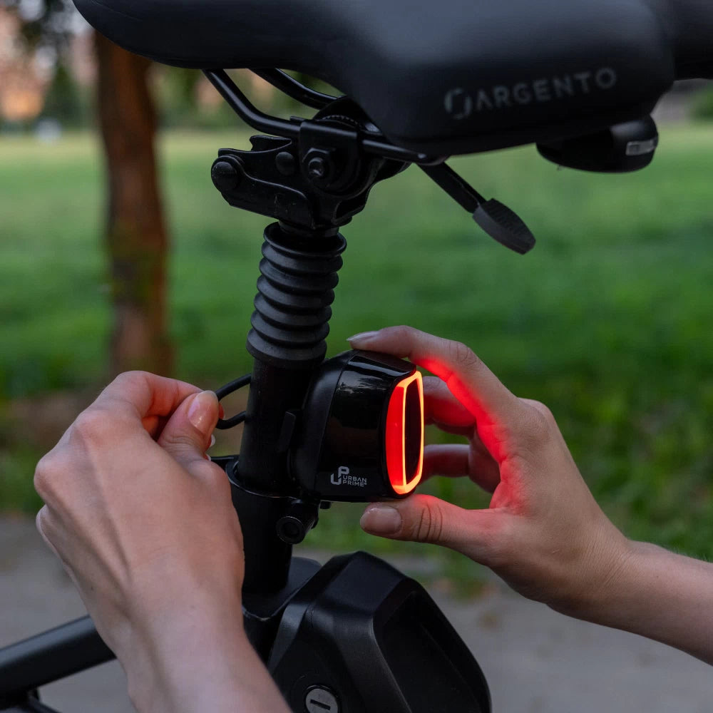 Fietsverlichting Achterlicht Fiets Rood Sensor Remdetectie Rood Kopen Online