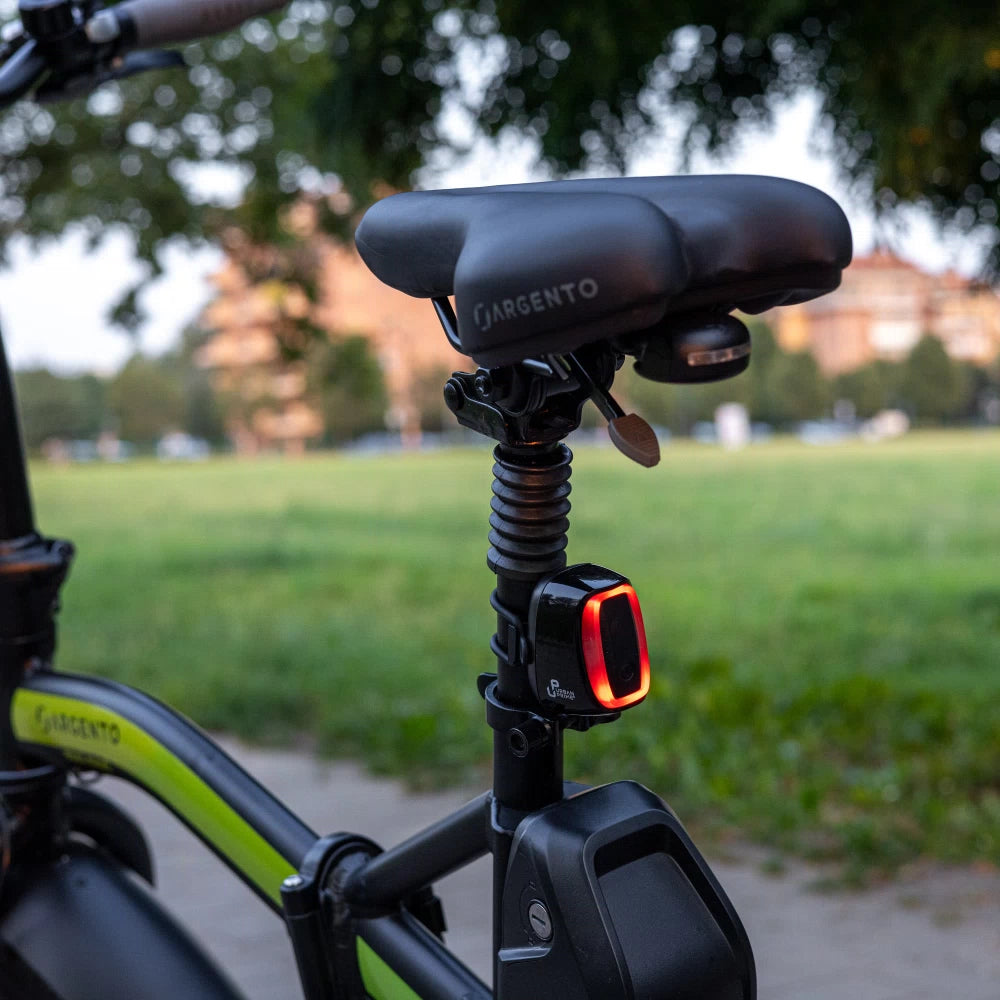 Fietsverlichting Achterlicht Fiets Rood Sensor Remdetectie Rood Kopen Online