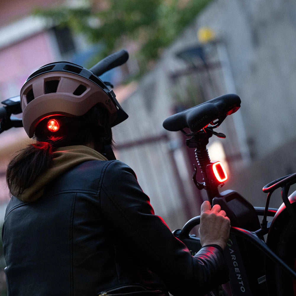 Fietsverlichting Achterlicht Fiets Rood Sensor Remdetectie Rood Kopen Online