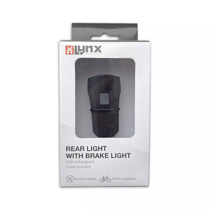 USB-ladattava takavalo jarruanturilla