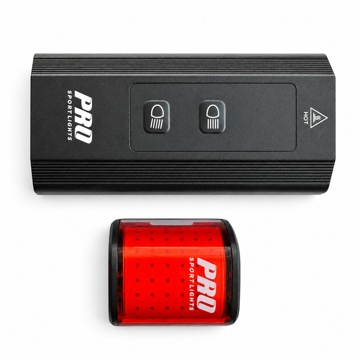 Fietsverlichting Fietslampjes Set 1200 en 125 Lumen Voorlicht Achterlicht Fiets LED USB Oplaadbaar Kopen Online