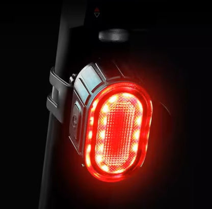 Pro Sport Lights pyöränvalosarja – 200 + 50 lm, USB-C