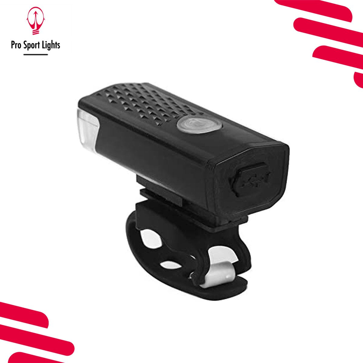 Fietsverlichting Koplamp USB Oplaadbaar - LED voorlicht Kopen Online