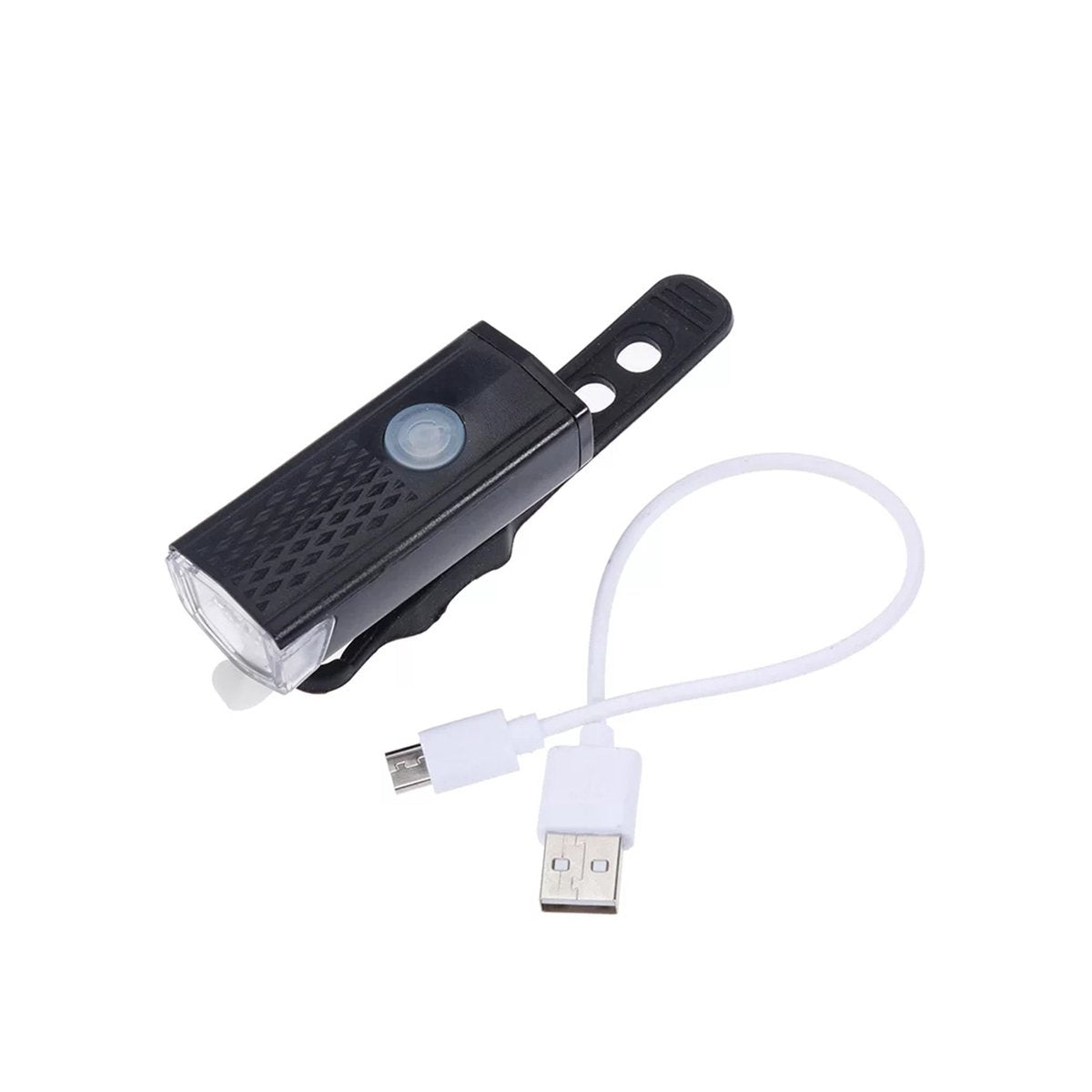 Fietsverlichting Koplamp USB Oplaadbaar - LED voorlicht Kopen Online