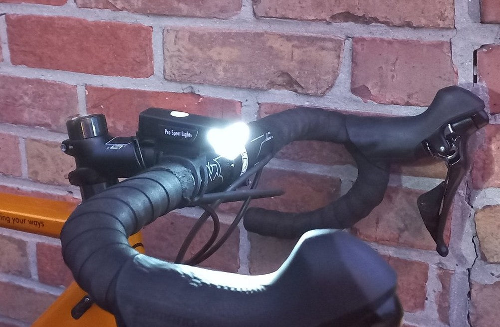 Fietsverlichting Koplamp USB Oplaadbaar - LED voorlicht Kopen Online