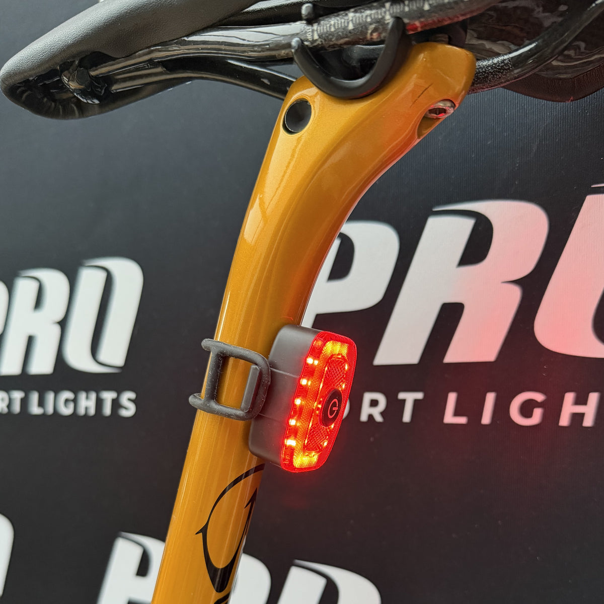 Set luci bici LED 1200 + 120 lumen – USB-C