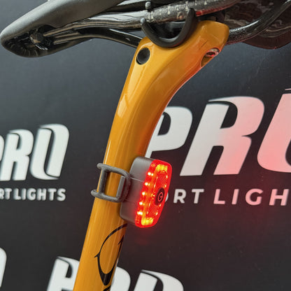 Set luci bici LED 1200 + 120 lumen – USB-C