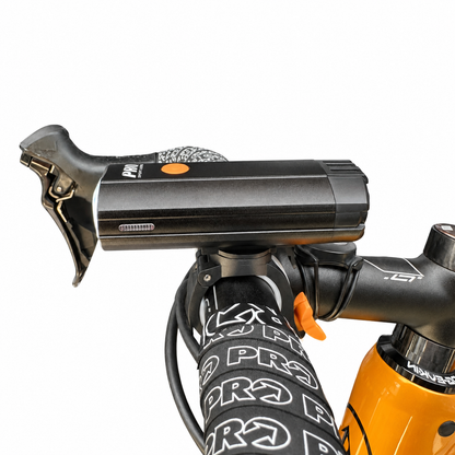 Set luci bici LED 1200 + 120 lumen – USB-C