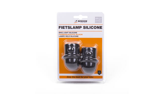 Fietsverlichting Set LED - Fietslampen RoodWit Silicoon kopen online