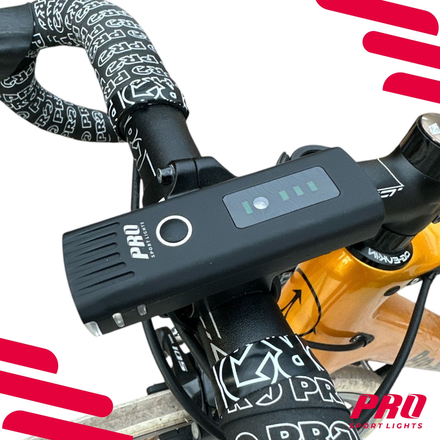 Fietsverlichting Set USB Oplaadbaar 450 en 100 Lumen Koplamp Fiets Achterlicht kopen online