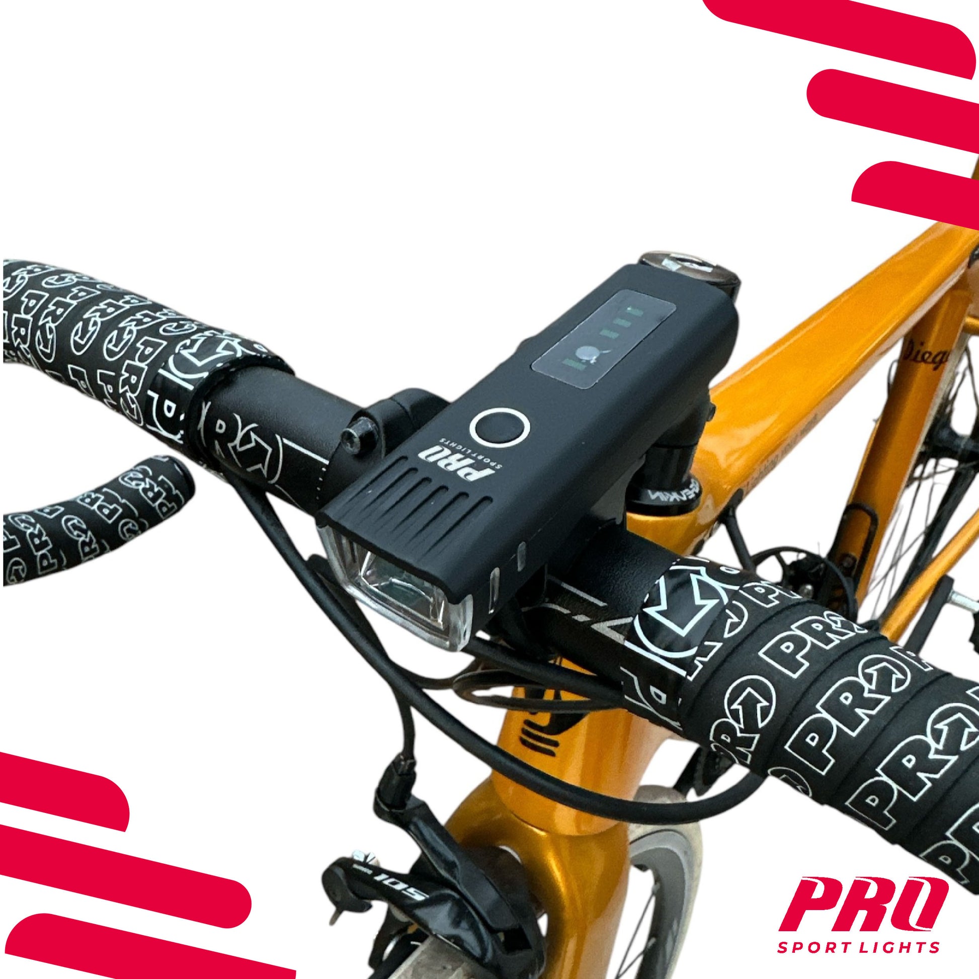 Fietsverlichting Set USB Oplaadbaar 450 en 100 Lumen Koplamp Fiets Achterlicht kopen online