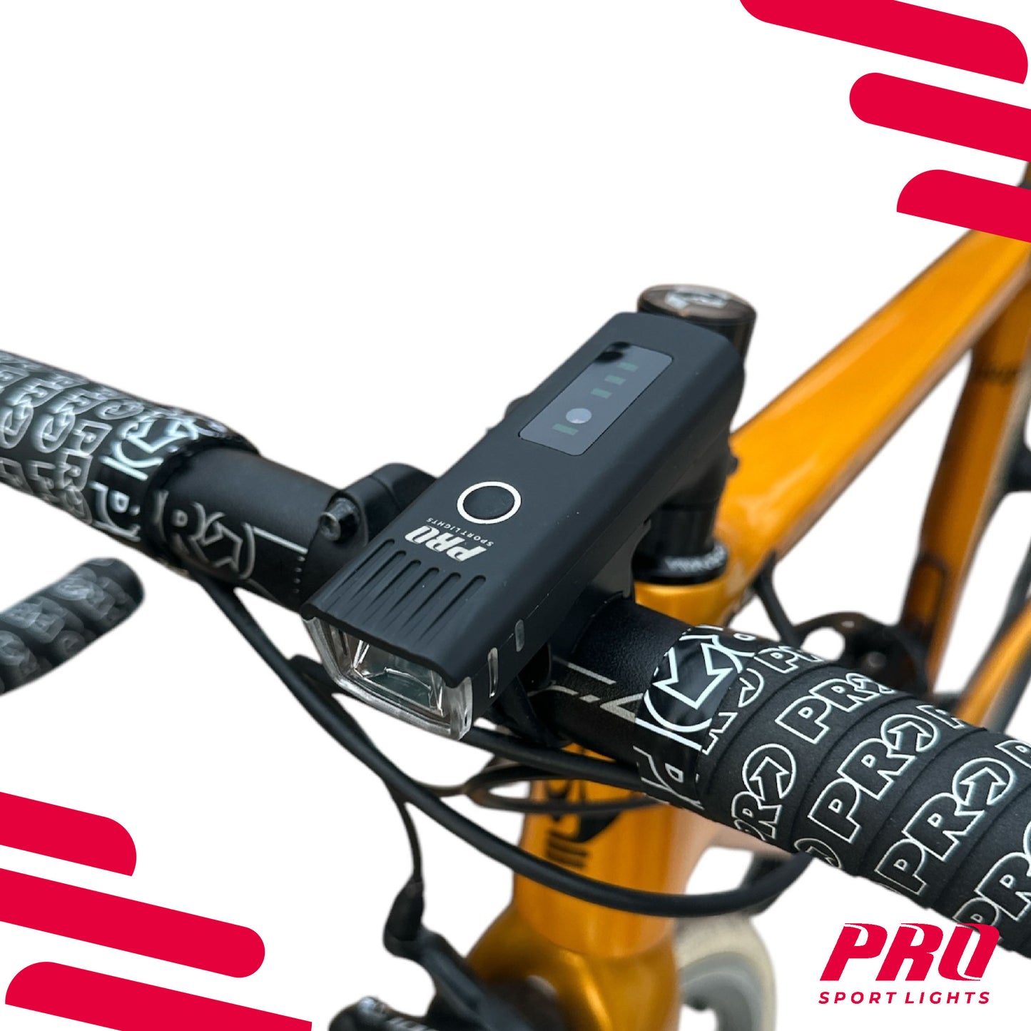 Fietsverlichting Set USB Oplaadbaar 450 en 100 Lumen Koplamp Fiets Achterlicht kopen online
