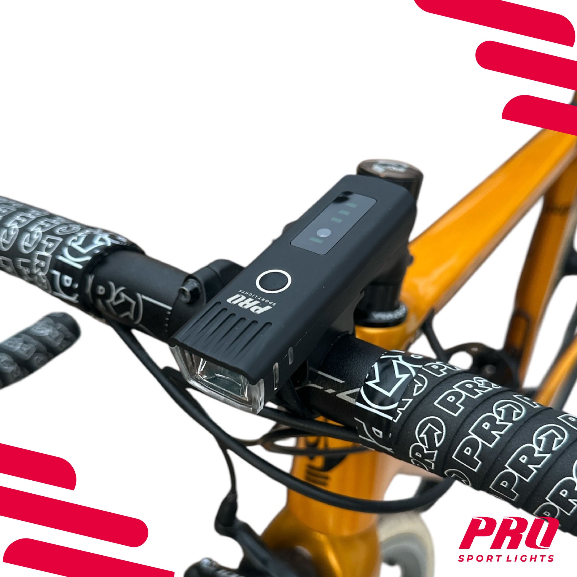 Fietsverlichting Set USB Oplaadbaar 450 en 100 Lumen Koplamp Fiets Achterlicht kopen online