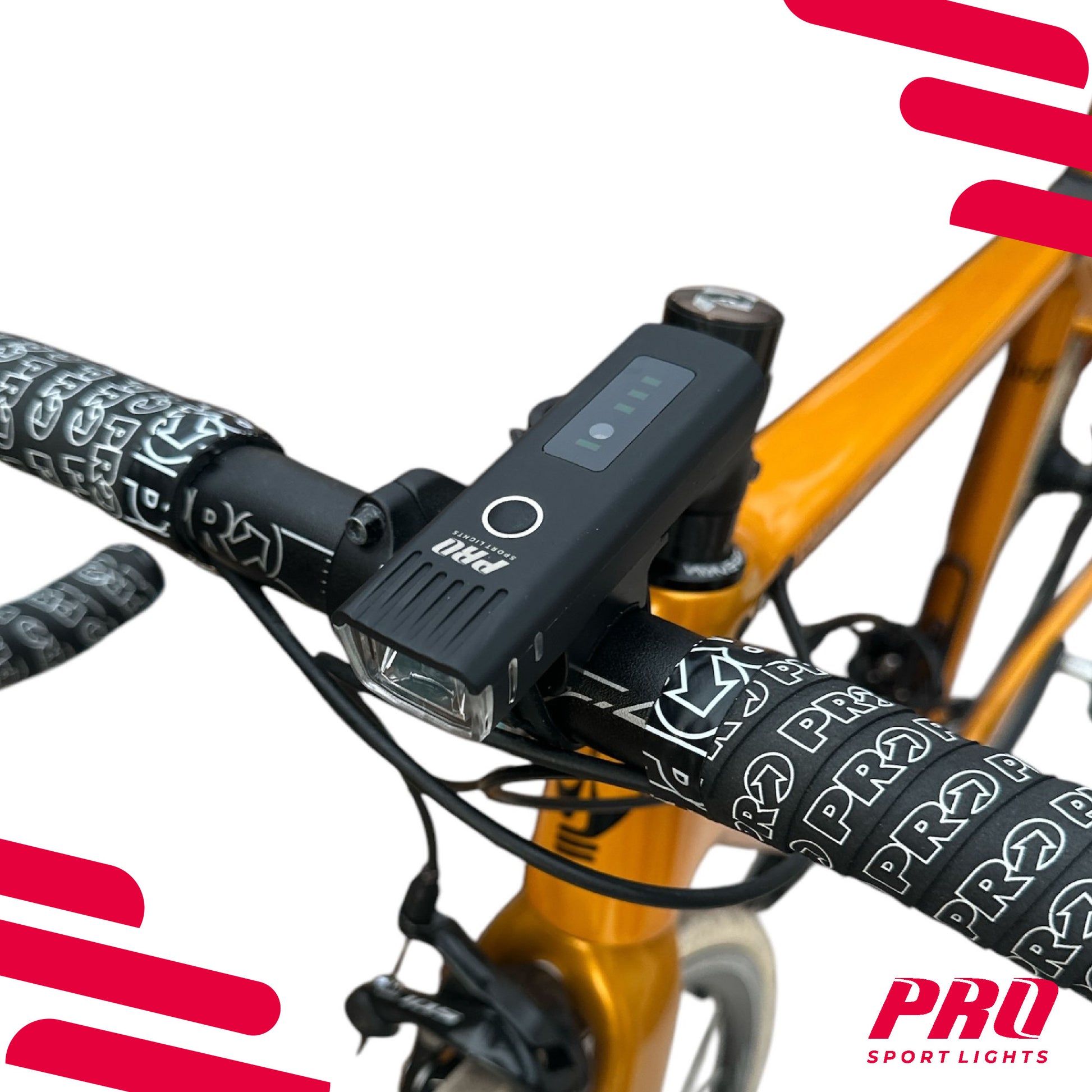 Fietsverlichting Set USB Oplaadbaar 450 en 100 Lumen Koplamp Fiets Achterlicht kopen online