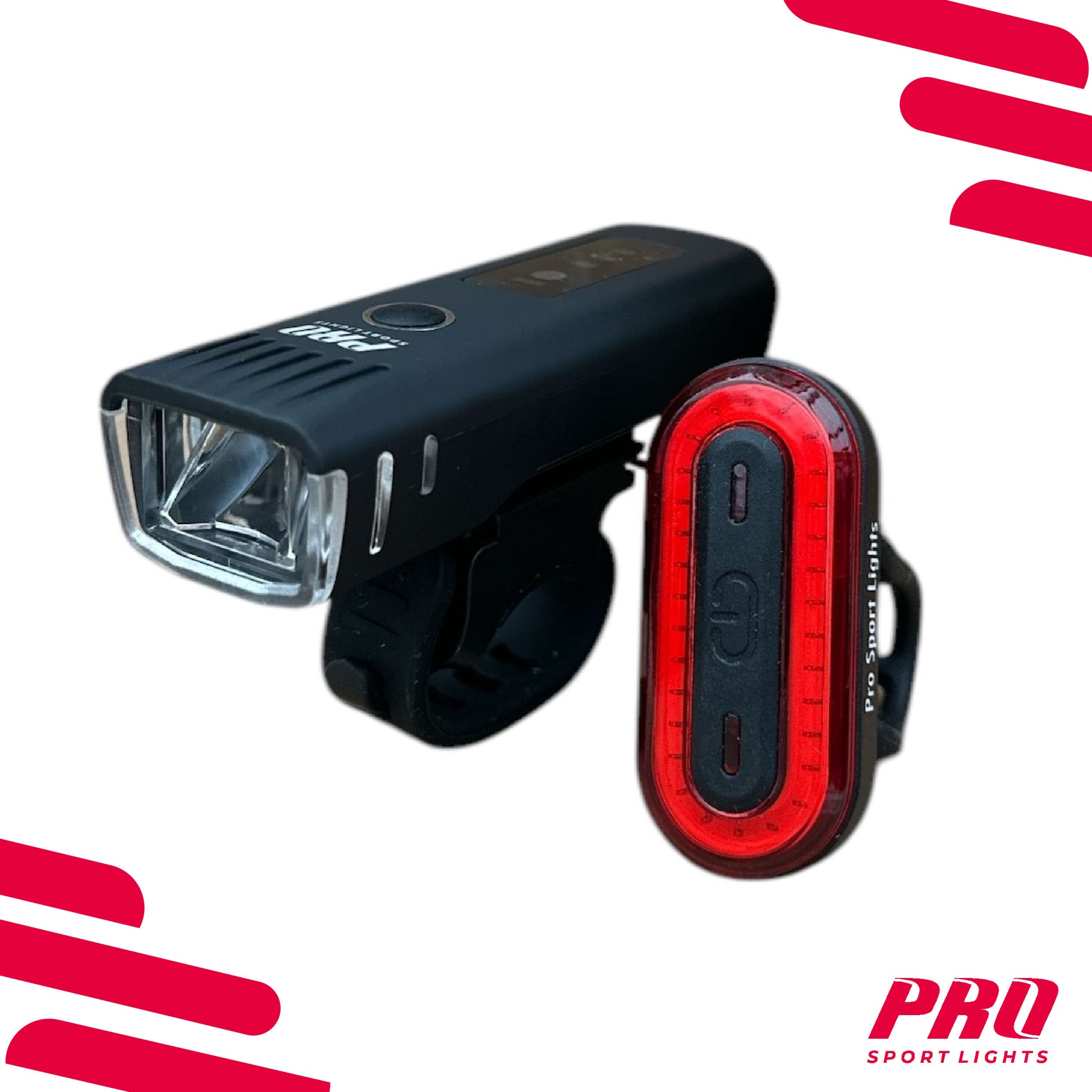 Fietsverlichting Set USB Oplaadbaar 450 en 100 Lumen Koplamp Fiets Achterlicht kopen online