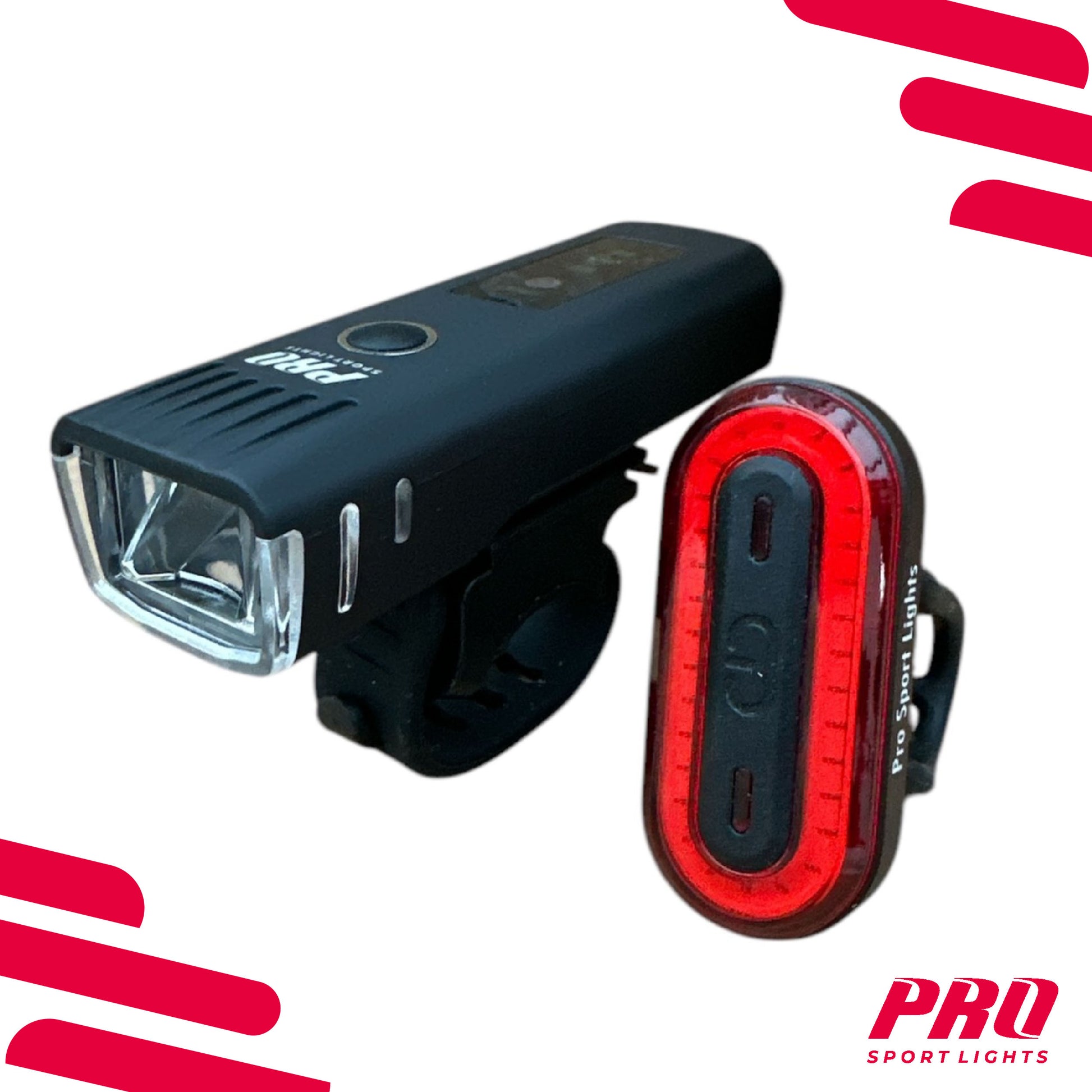 Fietsverlichting Set USB Oplaadbaar 450 en 100 Lumen Koplamp Fiets Achterlicht kopen online