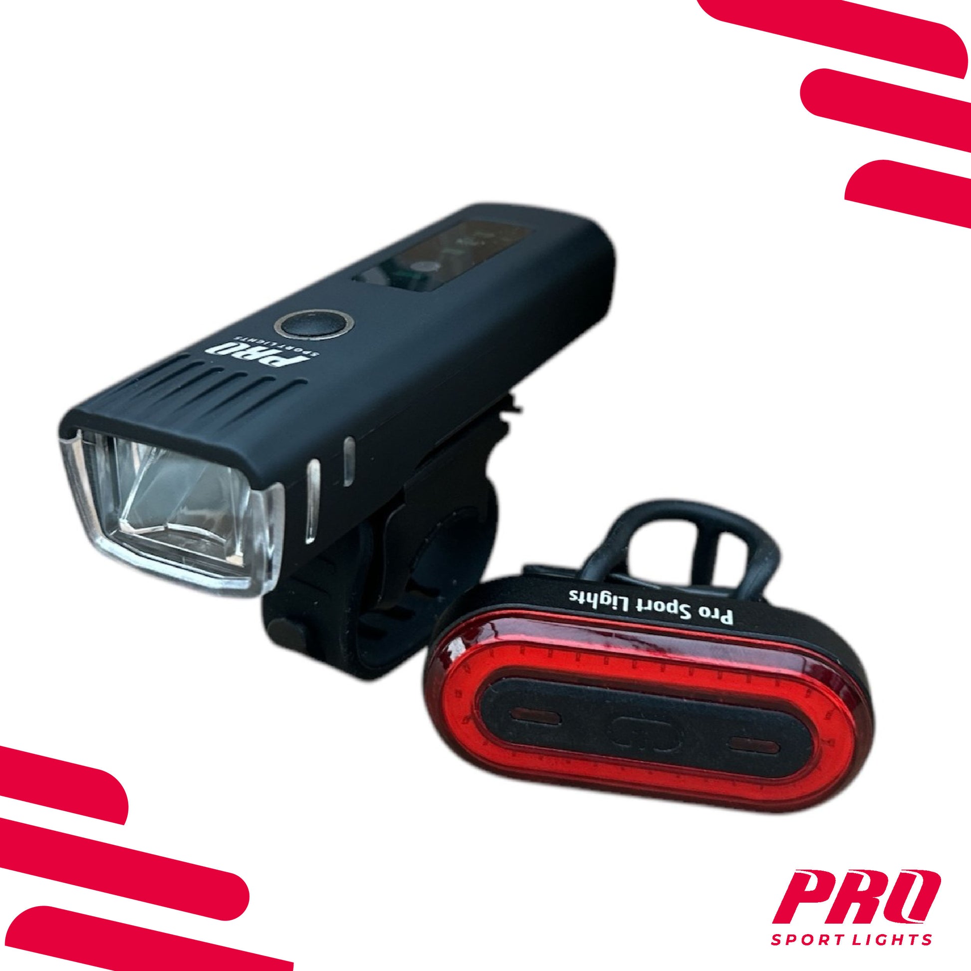 Fietsverlichting Set USB Oplaadbaar 450 en 100 Lumen Koplamp Fiets Achterlicht kopen online