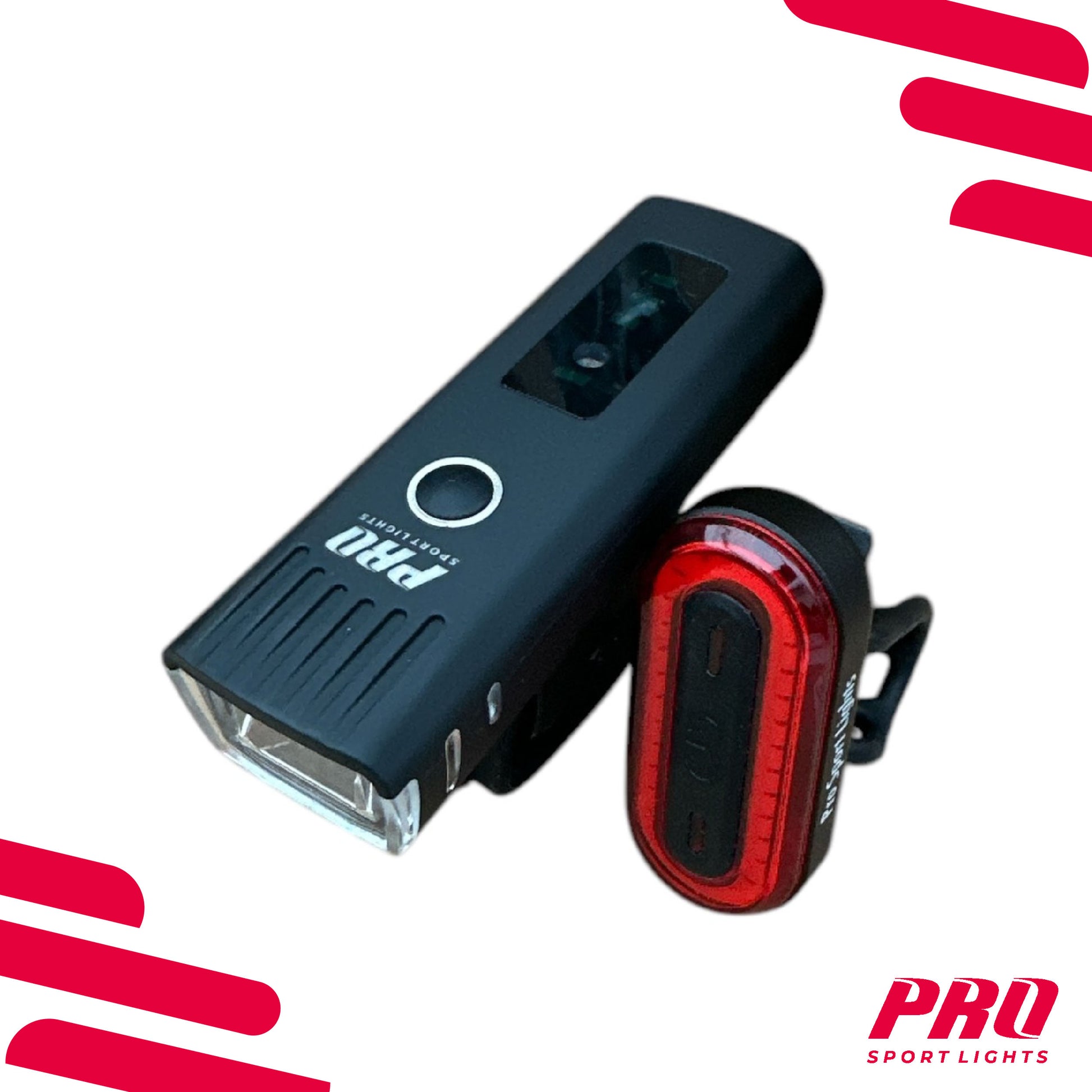 Fietsverlichting Set USB Oplaadbaar 450 en 100 Lumen Koplamp Fiets Achterlicht kopen online