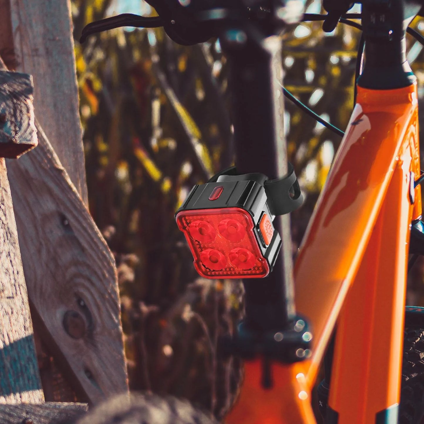 Fietsverlichting set LED 260 en 40 Lumen USB Oplaadbaar Kopen Online