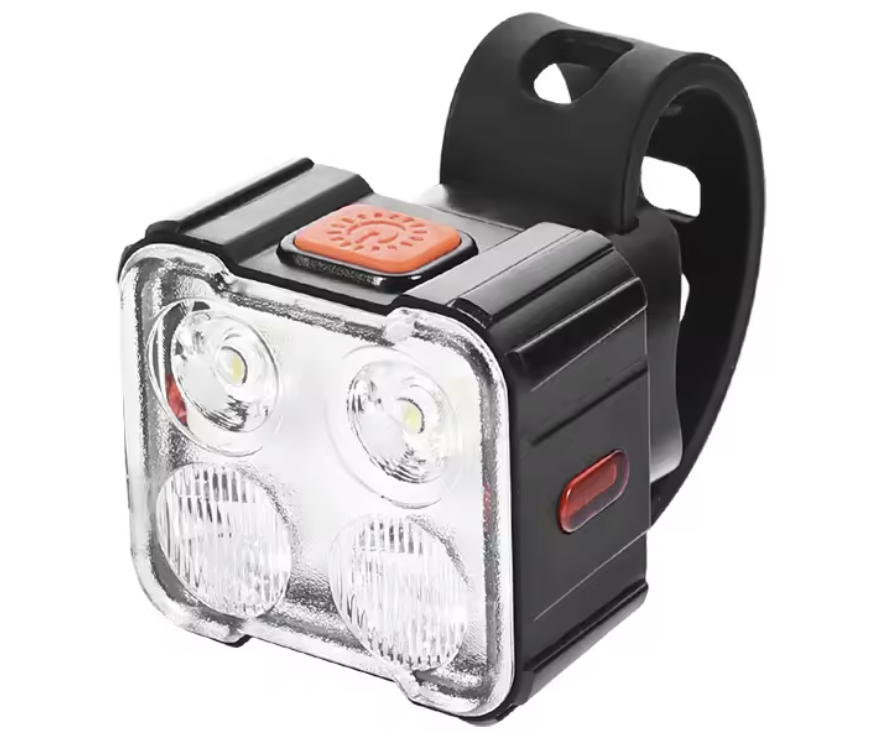 Fietsverlichting set LED 260 en 40 Lumen USB Oplaadbaar Kopen Online