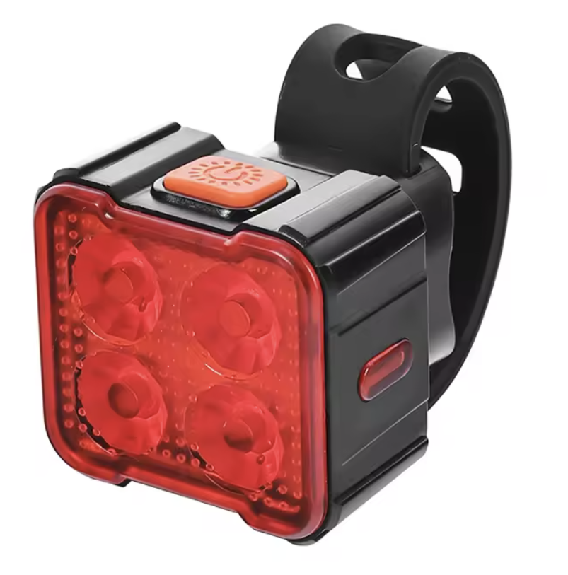 Fietsverlichting set LED 260 en 40 Lumen USB Oplaadbaar Kopen Online