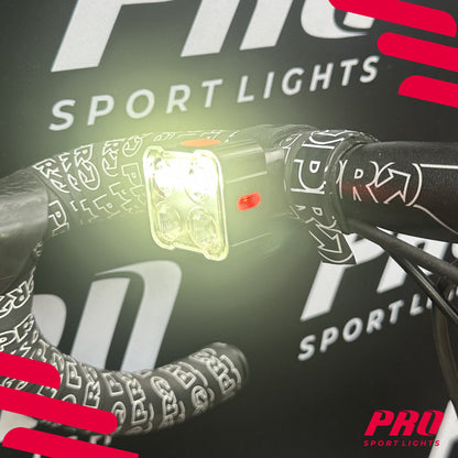Pro Sport Lights USB-C LED -valosarja – 260 lm + 40 lm