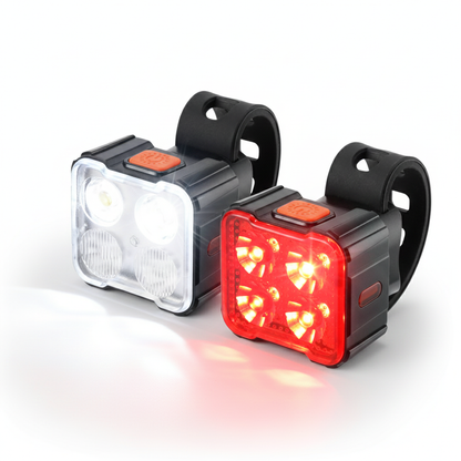 Pro Sport Lights USB-C LED -valosarja – 260 lm + 40 lm