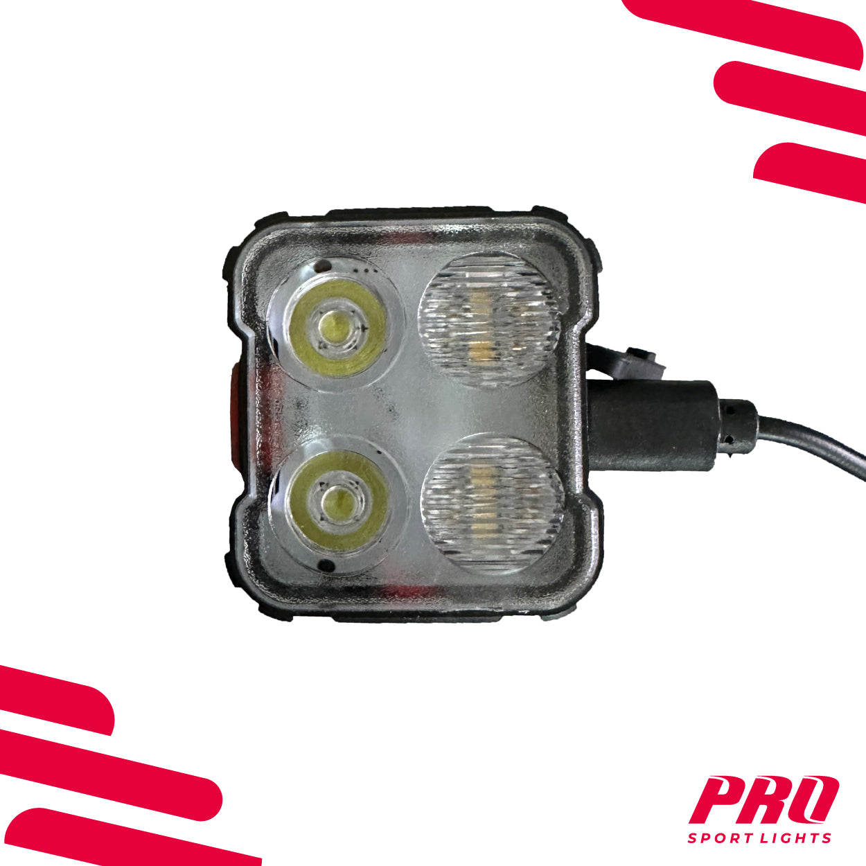 Fietsverlichting set LED 260 en 40 Lumen Voorlicht Achterlicht USB Oplaadbaar Kopen Online