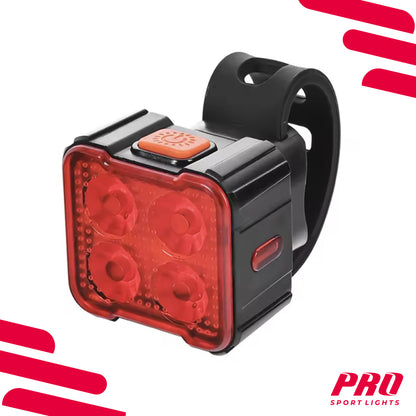 Pro Sport Lights USB-C LED -valosarja – 260 lm + 40 lm