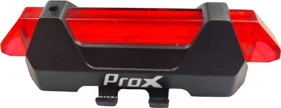 ProX Fietsverlichting USB Oplaadbaar - Fietslicht Voor en Achter - Voorlicht 300Lumen - Achterlicht 10Lumen - Fietslampjes LED