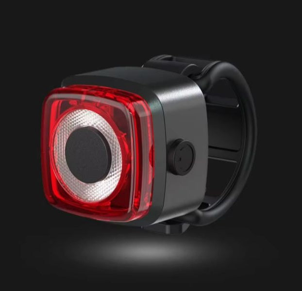Fietsverlichtingsset 100 Lux Koplamp en Achterlicht LED USB Oplaadbaar kopen online