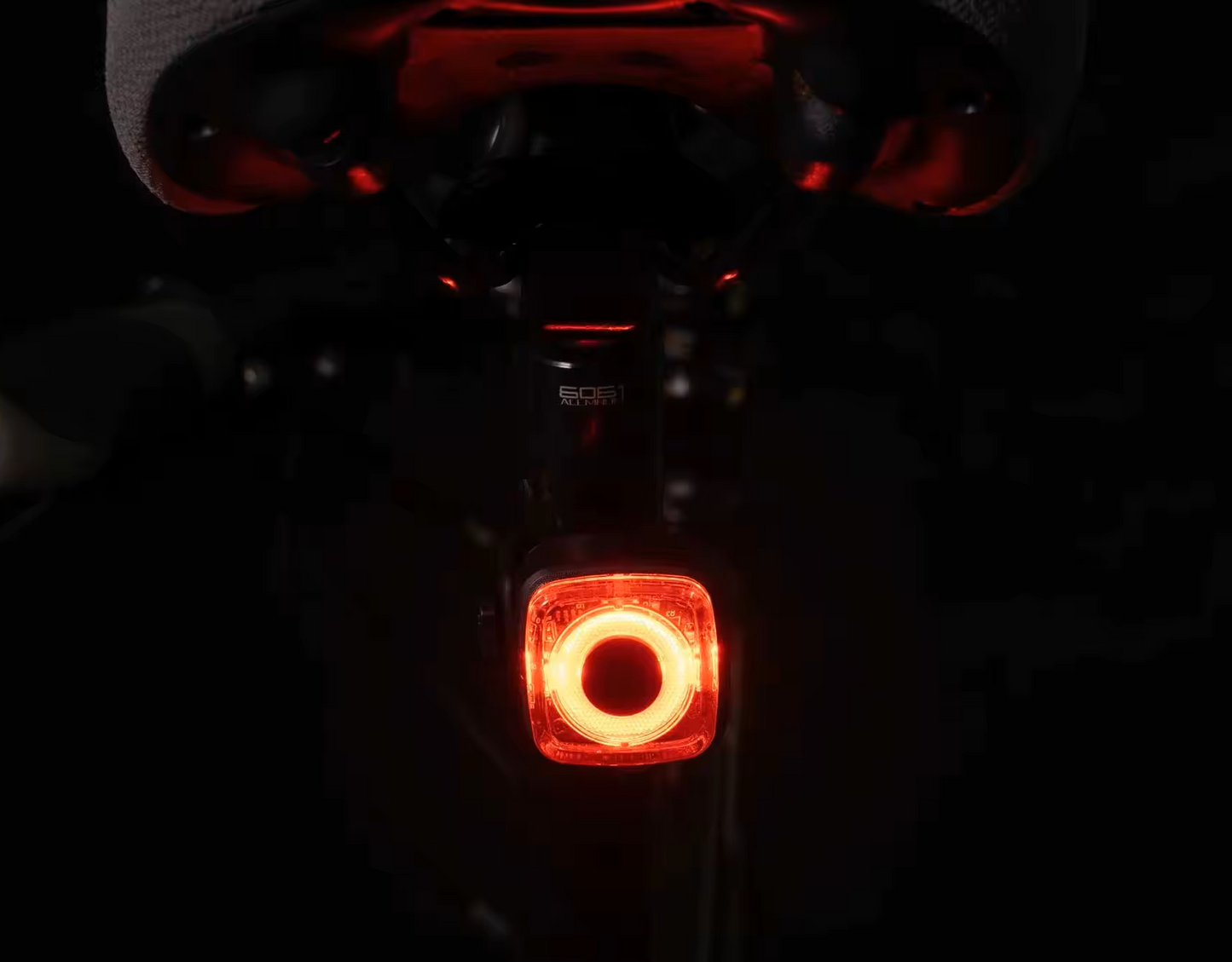 Fietsverlichtingsset 100 Lux Koplamp en Achterlicht LED USB Oplaadbaar kopen online