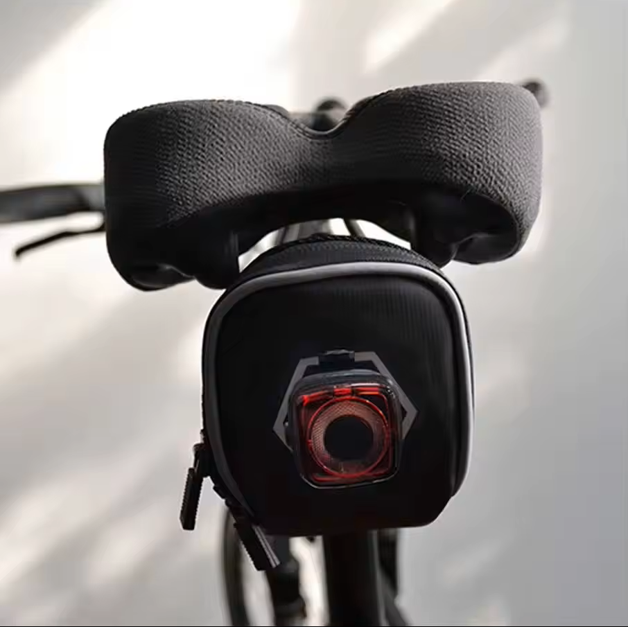 Fietsverlichtingsset 100 Lux Koplamp en Achterlicht LED USB Oplaadbaar kopen online