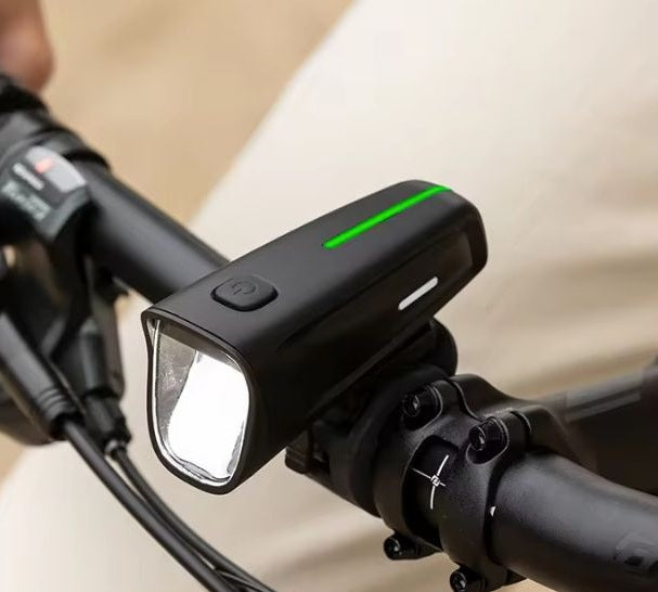 Fietsverlichtingsset 100 Lux Koplamp en Achterlicht LED USB Oplaadbaar kopen online