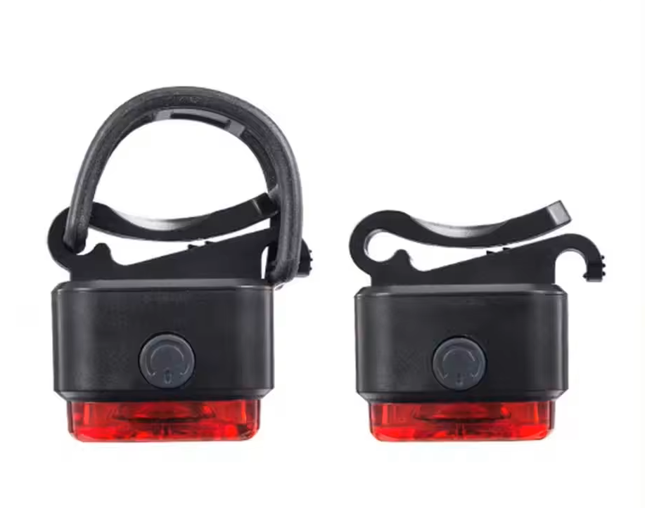 Fietsverlichtingsset 100 Lux Koplamp en Achterlicht LED USB Oplaadbaar kopen online