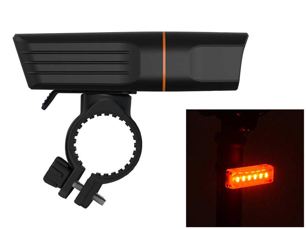 Fietsverlichtingsset LED - Voorlicht Achterlicht - MTB/Racefiets kopen