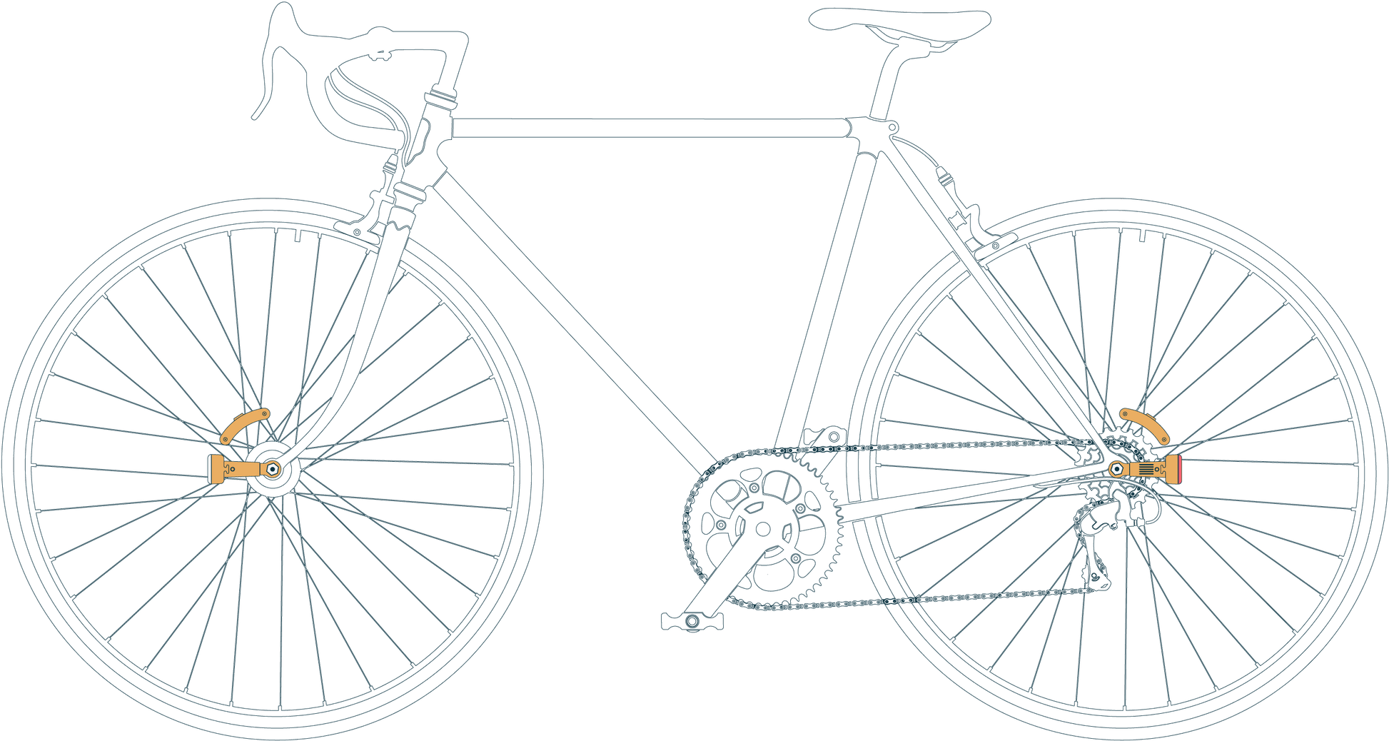 Fietsverlichtingsset Reelight Magnetische Fietslampen Voorlicht En Achterlicht kopen