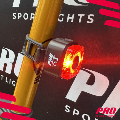 Pro Sport Lights USB-C-valosarja – 100 luksin etuvalo ja takavalo