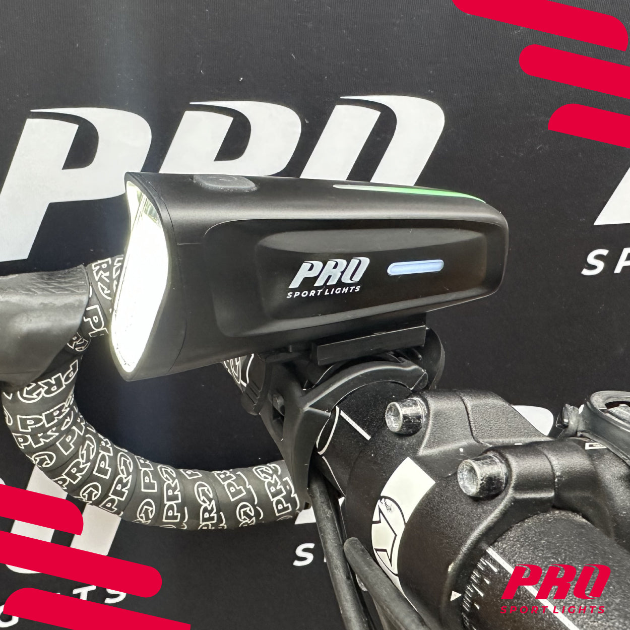 Fietsverlichtingsset 100 Lux Koplamp en Achterlicht LED USB Oplaadbaar Kopen Online