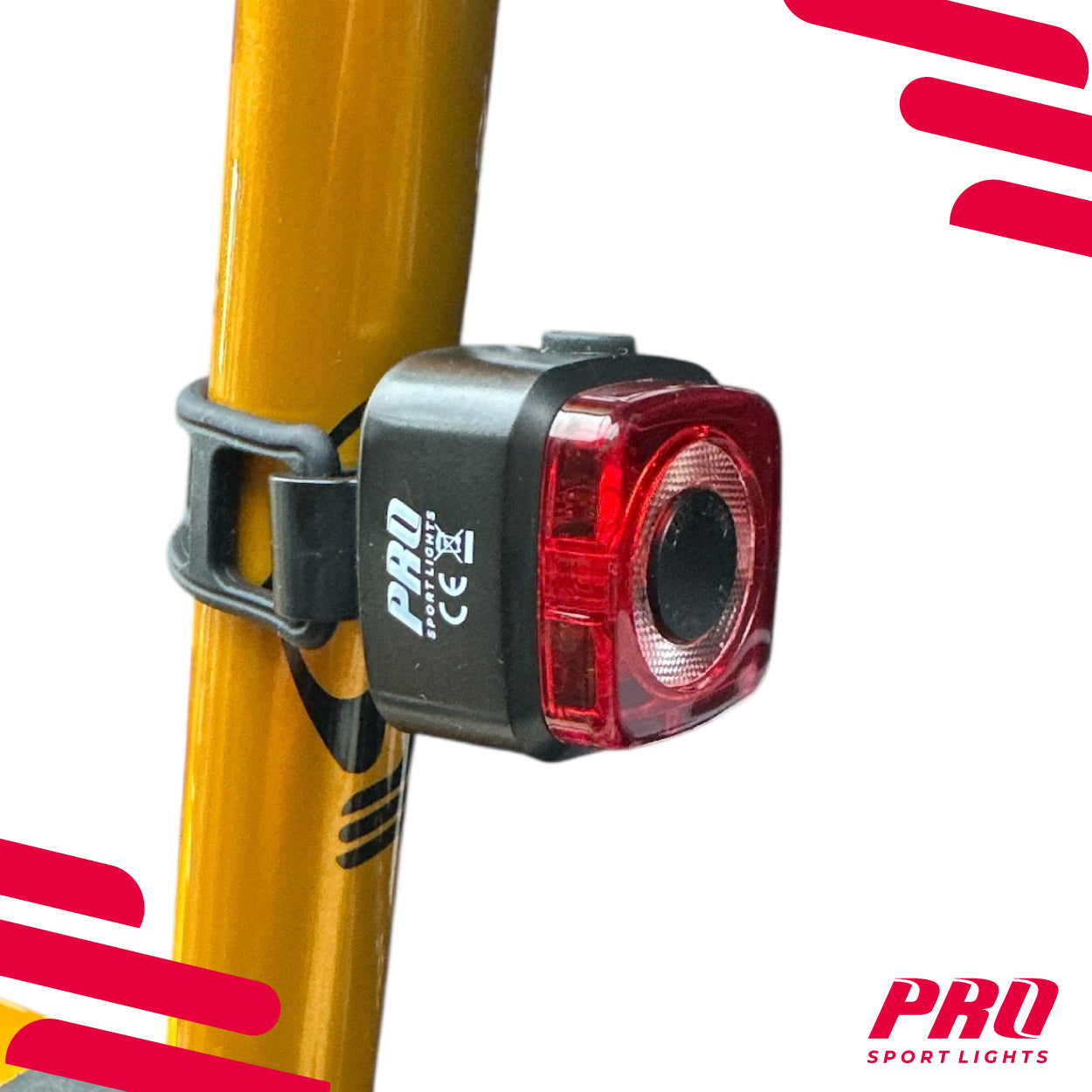 Fietsverlichtingsset 100 Lux Koplamp en Achterlicht LED USB Oplaadbaar Kopen Online